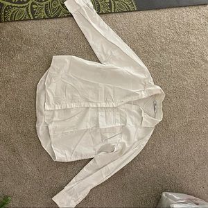Zara white shirt